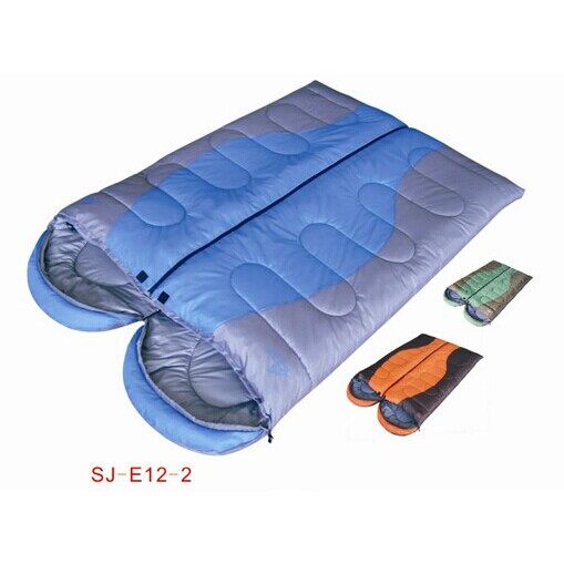 SANJIA SJ-E12-2 Envelope Style Camping Sleeping Bag (1 unit only)