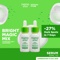 NEW [Twin Pack] Nanowhite Spot Correction Advance Serum 30ml x2