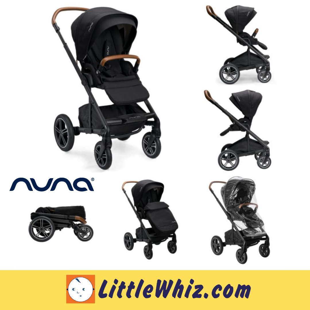 Nuna: MIXX Next Stroller | 0-22kgs | 1 Year Warranty