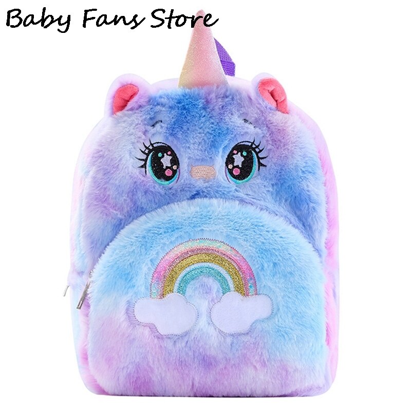 Rainbow hot sale unicorn backpack