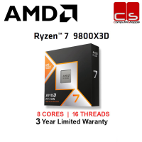 AMD Ryzen 7 9800X3D (8CORES | 16 THREADS)CPU Processor Boost Clock Up to 5.3 GHz Base Clock 4.7 GHz