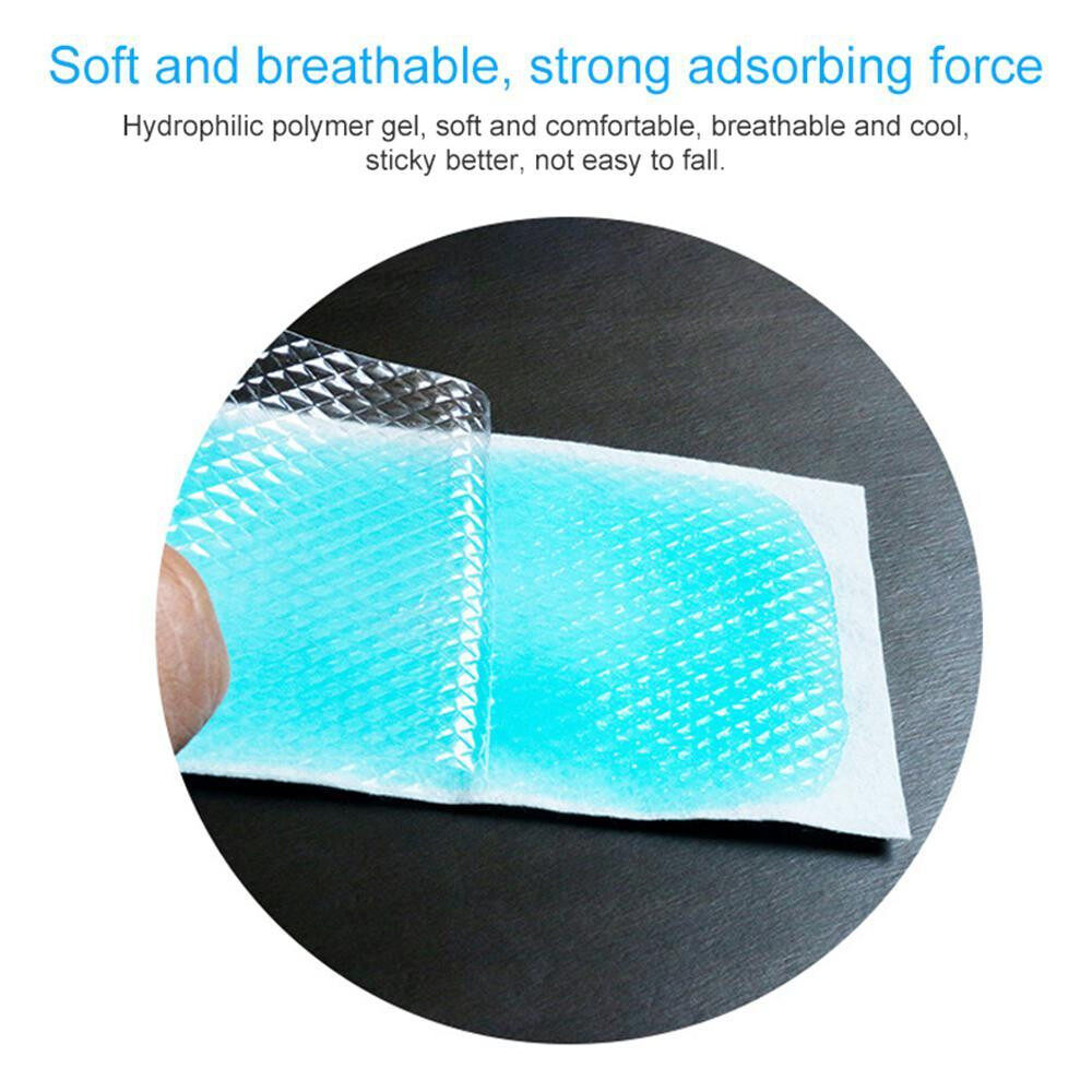 (INDIVIDUALLY SEALED) WJS 5pcs 5 pcs Baby Kids Fever Cooling Patch ...