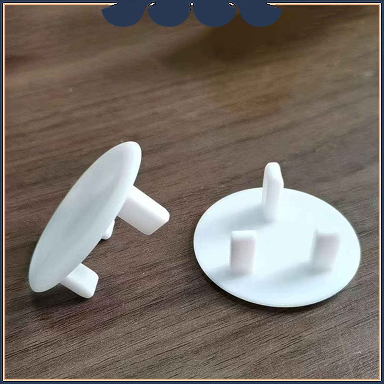 Safety Plug Covers Penutup Plug Penutup Socket Covers Elek Kejutan Elektrik 3PIN Plug Protectors Baby Kids Safe