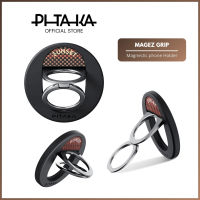 PITAKA MagEZ Grip Magnetic Phone Holder with Ring Stand