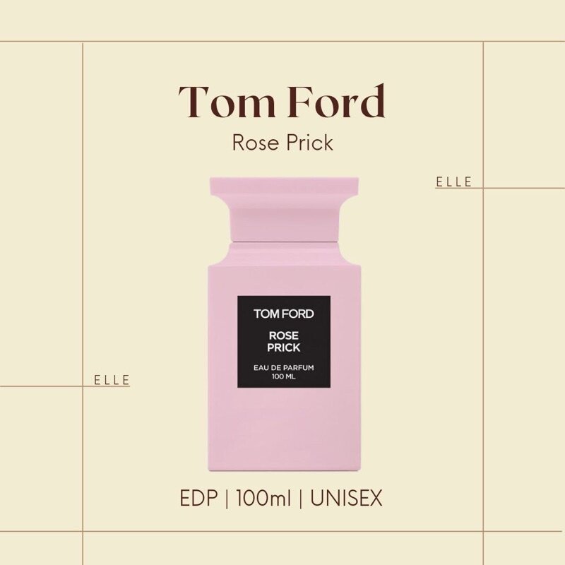TOM FORD ROSE PRICK PERFUME READY STOCK (100% ORIGINAL, AUTHENTHIC, GUARANTEED)
