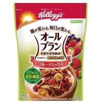 [ Japan 日本 ] Kelloggs Low Fat Granola/Brown Rice Cereal 家乐氏低脂低热量水果燕麦/玄米麦片 220G/340G/380G/400G/430G
