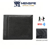MENSPE Mens Wallet Thickened Cash Slot Simple Short Wallet Soft PU Business Wallet Retro Wallet Multi-Card Position Wallets Travel Purses Coin Pouch ID Credit Cards Holders