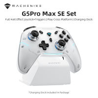 Machenike G5 Pro wireless gamepad controller Hall linear trigger mechanical buttons 6 axis gyroscope Tri Mode connection for Steam Switch Windows PC Tablet Smart TV Support For Black Myth Wukong