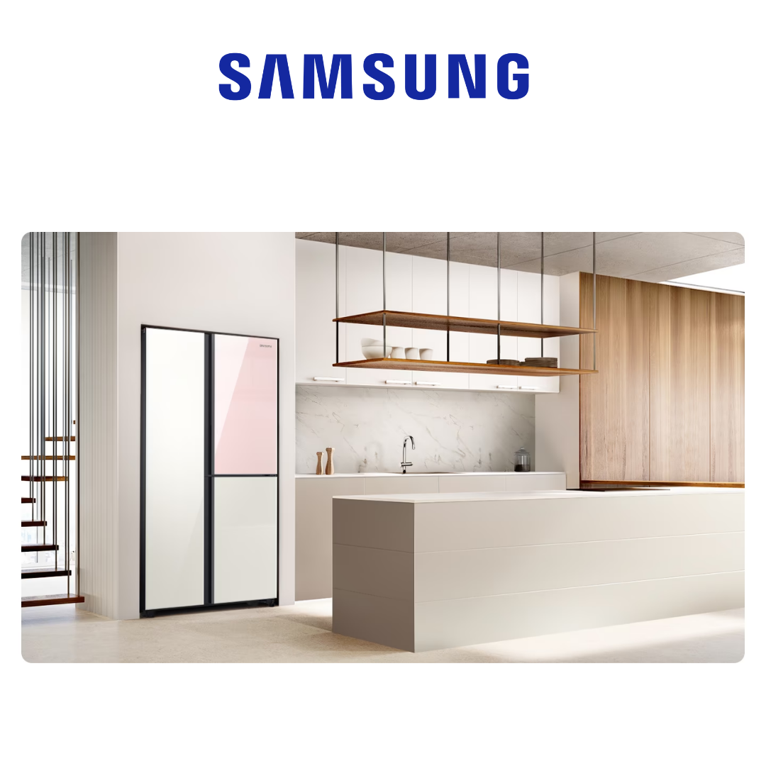 Samsung Side by Side with Food Showcase Fridge Net 640L RH62A50E16C/ME - Samsung Warranty Malaysia