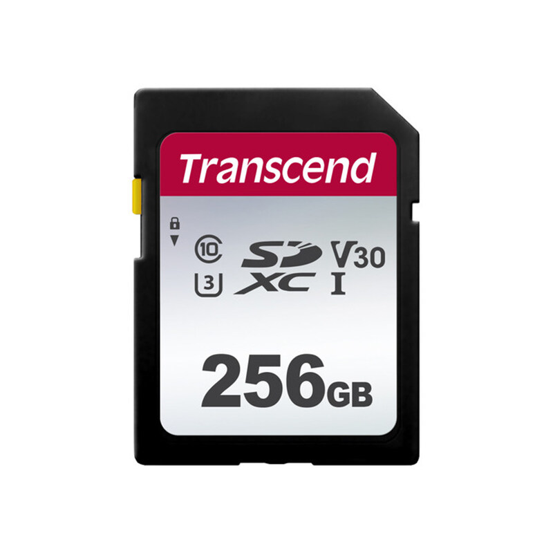 Transcend 300S SD Memory Card with Transcend RecoveRx Software, Temperature Resistant