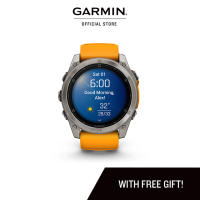 Garmin Fenix 8 - Sapphire Glass & Amoled Premium Multisport Smartwatch GPS
