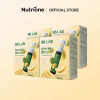 NUTRIONE BB LAB Olive Lemon Balance Shot ((Capsule 600mg x 2ea + Liquid 25ml) x 7bottles / BOX))