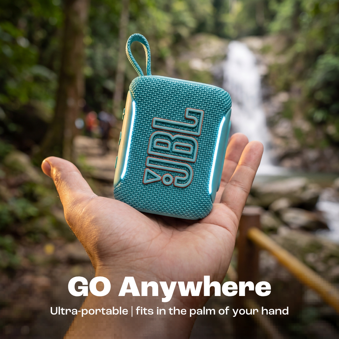 JBL GO 5 | Deep Bass | Up to 10 hours Playtime