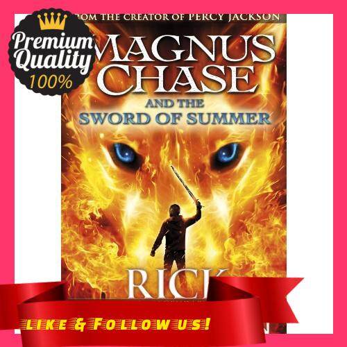 People's Choice [ LOCAL READY STOCK ] MAGNUS CHASE #01: MAGNUS CHASE AND THE SWORD OF SUMMER HEROES READ BOOK (ISBN: 9780141342443)