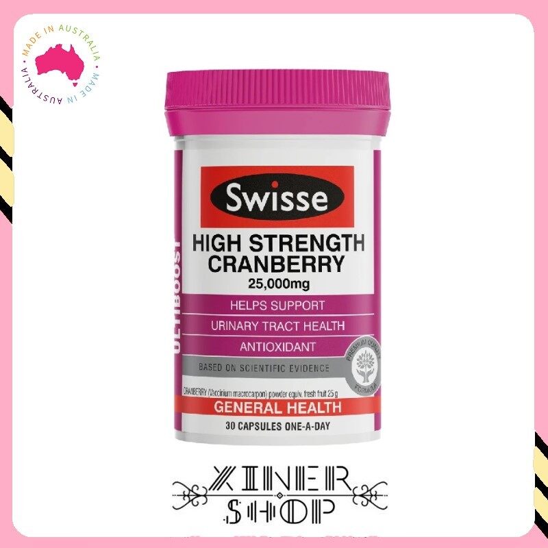 [Import From Australia] Swisse Ultiboost High Strength Cranberry ( 30 Capsules )