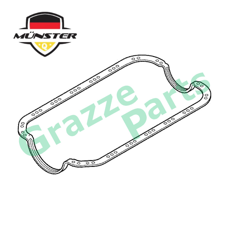 Münster Oil Pan Gasket Rubber 11251PE0004 / 12251PEO004 for Honda