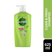 SUNSILK  Lively Clean & Fresh Shampoo 625ml