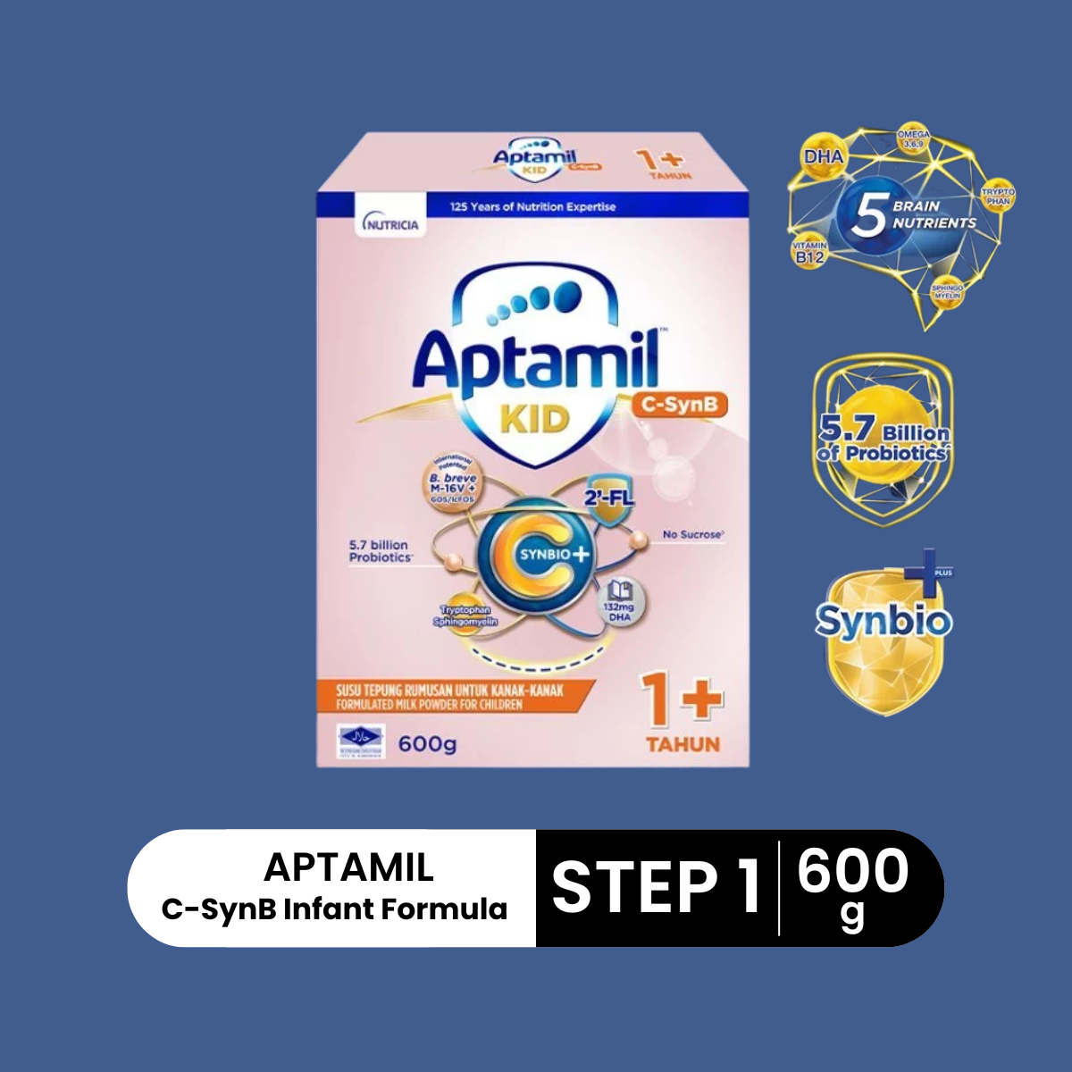 APTAMIL Kids Milk Formula C-SynB Step 1 / Step 1 / Step 2 / Step 3