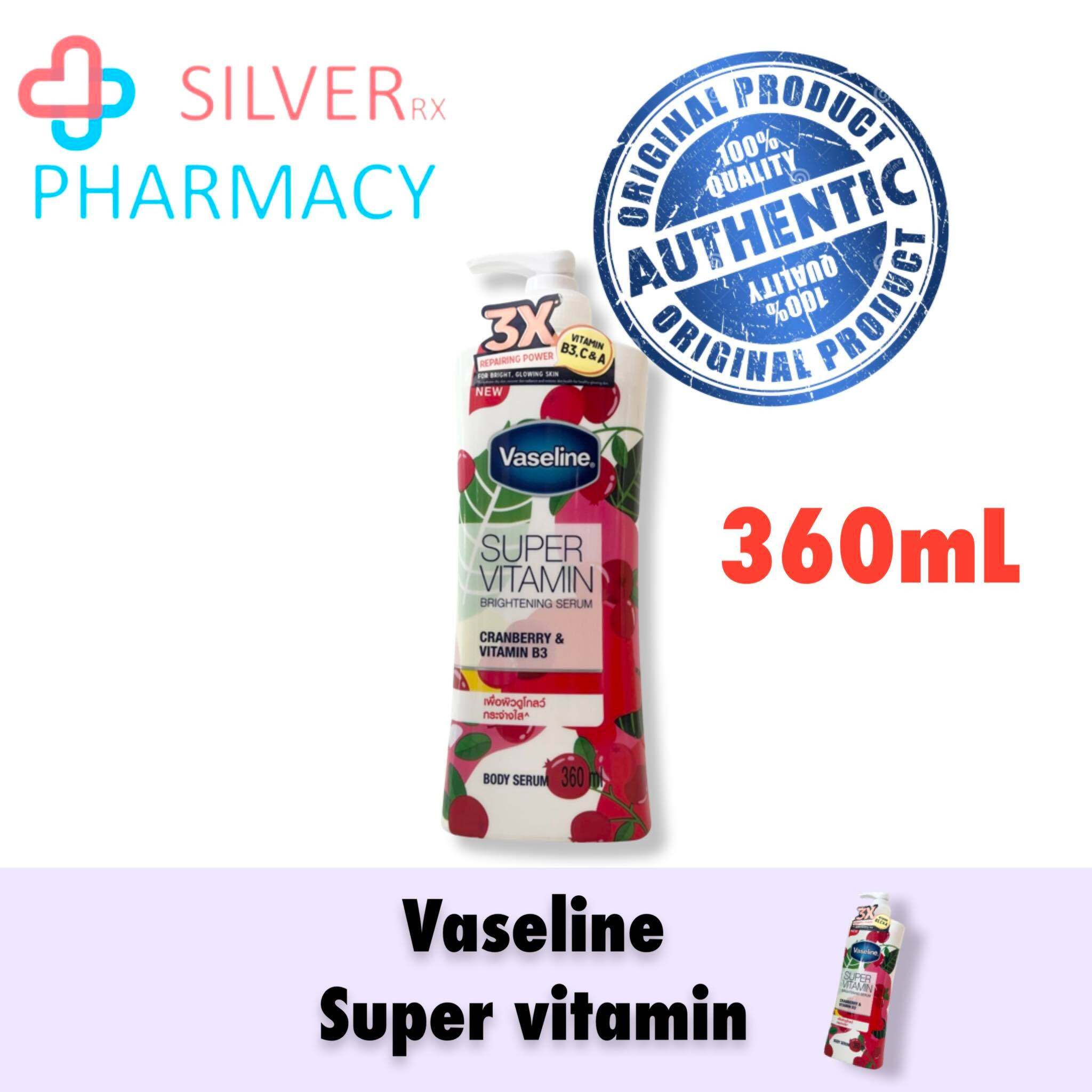 [Exp 03/2024] Vaseline Super Vitamin Brightening Serum 360ml