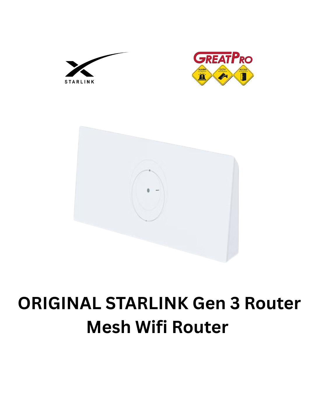 Starlink Gen 3 Router Mesh Wifi Router - GREATPRO