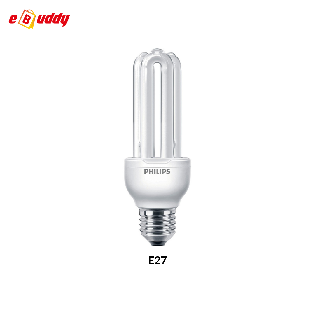 PHILIPS E27 B22 Energy Saver Essential Bulb 18W 23W ( 2700K Warm White / 6500K Daylight )
