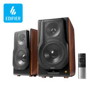 Edifier S3000 MKII Balanced XLR Bookshelf Speakers - Bluetooth V5.0 | Edifier ConneX App | Multiple Input | 256W RMS