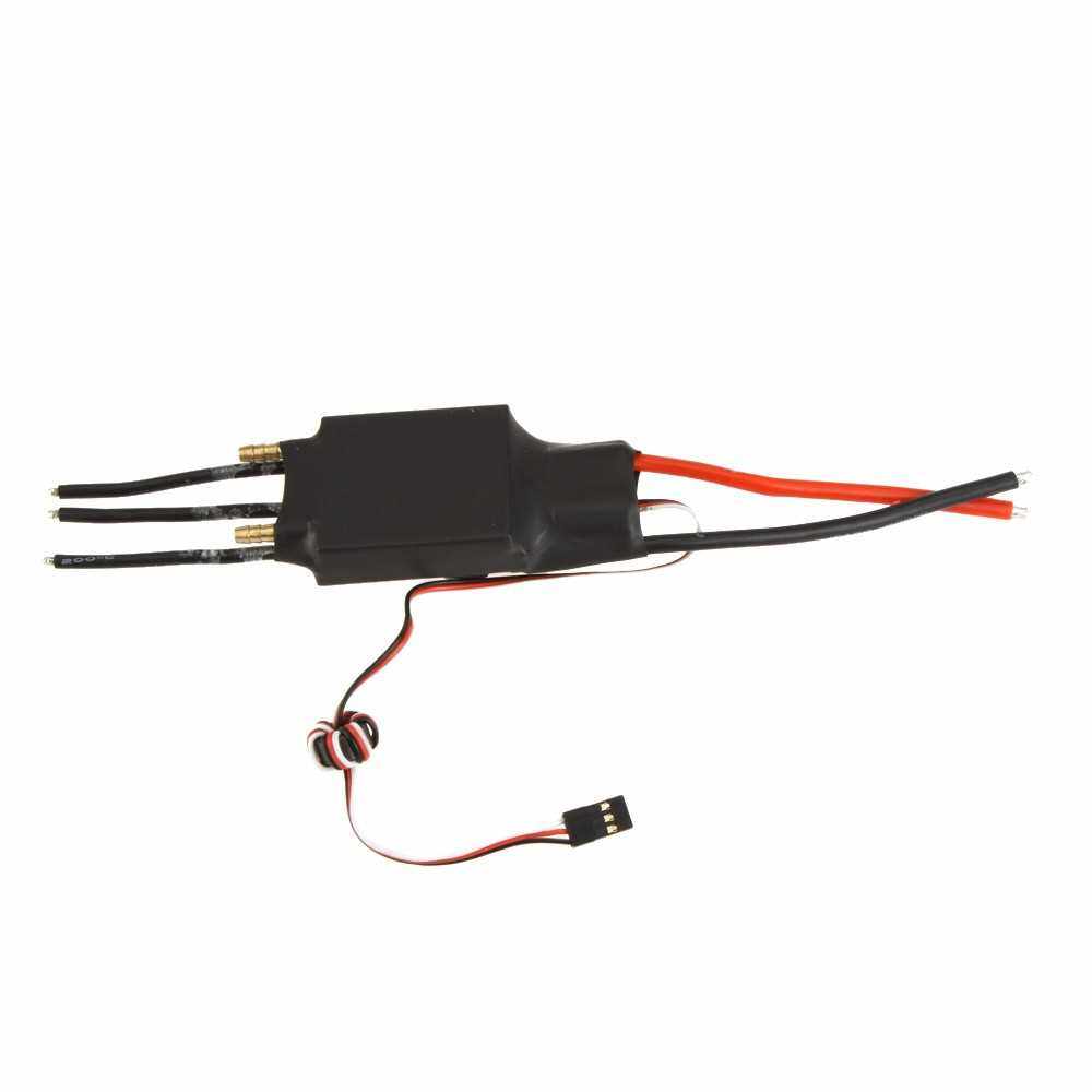 125A Brushless Water Cooling Electric Speed Controller ESC with 5V/5A ...