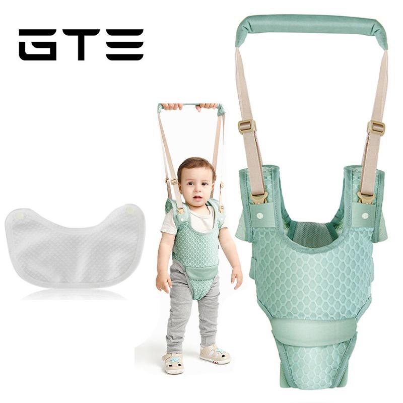 GTE Baby Toddler Walker Stand Up Learning Walking Belt Healthy And Labor-saving Baby Toddler Belt - Fulfilled By GTE SHOP