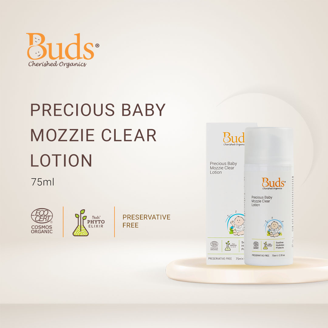 Buds Organics BCO Precious Baby Mozzie Clear Lotion