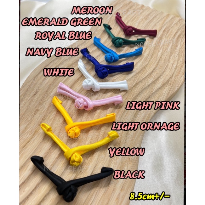 [1PC]NEW SATIN BIG CHEONGSAM BUTTON/BUTANG CINA /BUTANG CHEONGSAM/BUTTON CHINESE SATIN/SATIN BUTTON