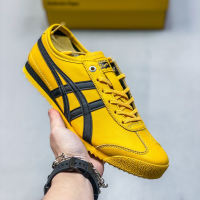 Original Onitsuka Tiger MEXICO 66 Fashion Classics and Retro trend Low cut casual sports shoes for men and women