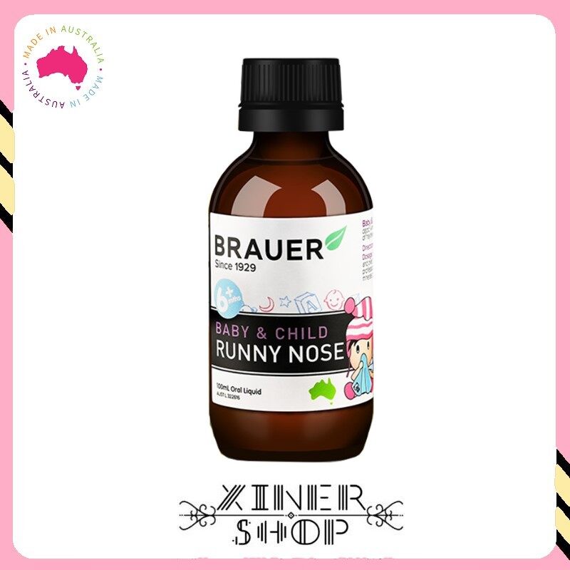[Import From Australia] Brauer Baby &amp; Child Runny Nose Oral Liquid ( 100ml ) 