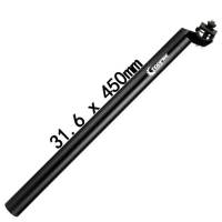TOOPRE 350mm 450mm 25.4 27.2 28.6 30.8 Mountain bike seatpost Aluminum alloy Seat tube fixed gear seat post bicycle Part