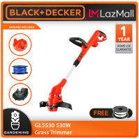 BLACK & DECKER GL5530 530W Grass String Trimmer Mesin Rumput