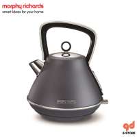Morphy Richards 100102 Evoke Steel Blue Special Edition Pyramid Kettle