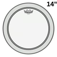 Remo Powerstroke P3 Clear Drumhead Top Clear Dot 14″ P3-0314-C2