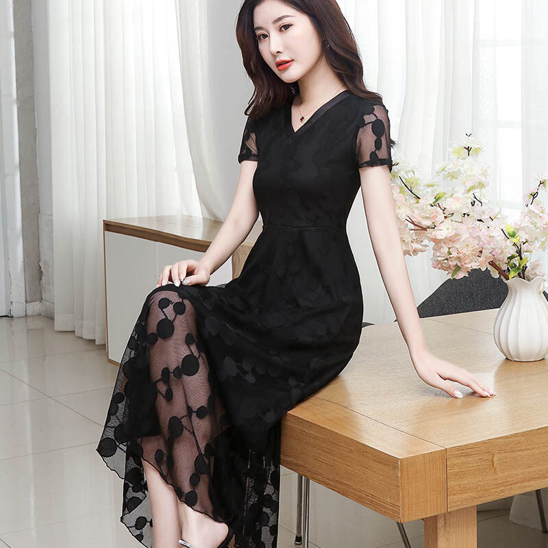 (Pre Order 14 Days JYS Fashion Korean Style Women Dinner Dress ...