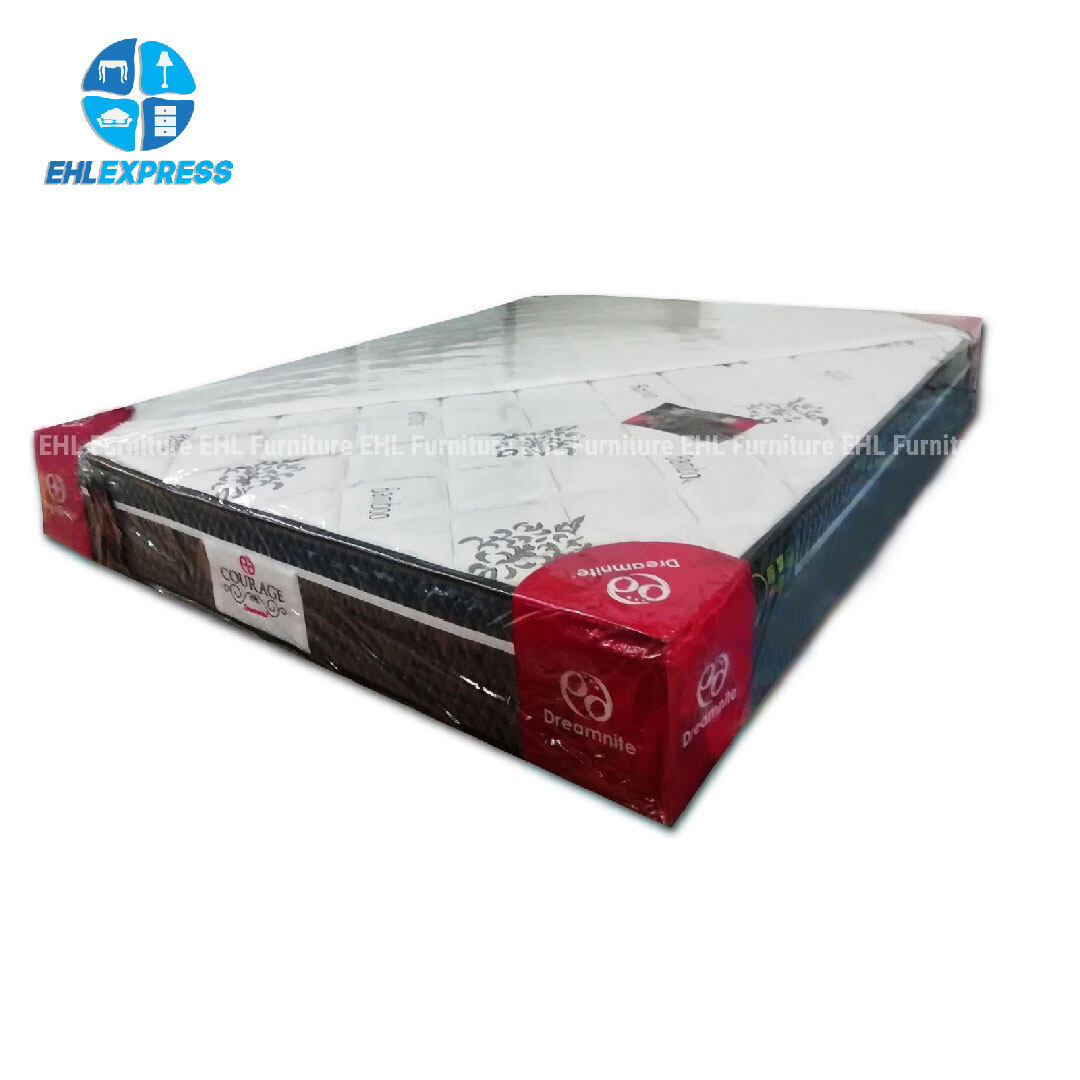 EHL EXPRESS Mattress DREAMNITE Courage 10 inches with protector cover sheet