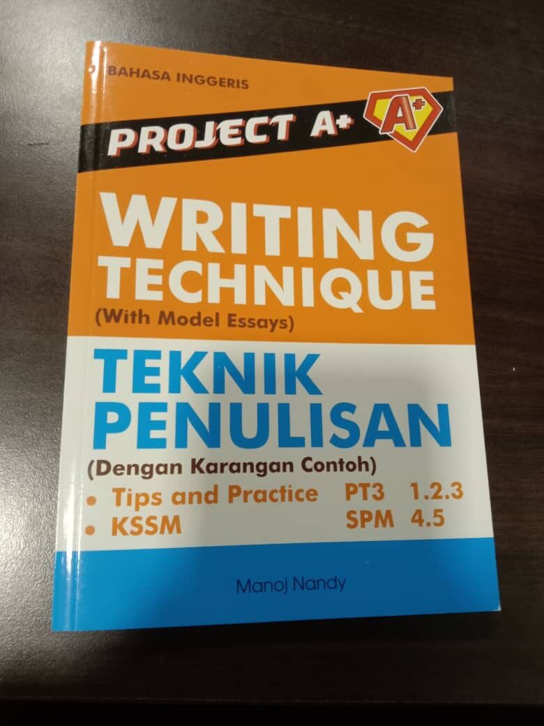 People's Choice (LOCAL READY STOCK) Project A+: Improve English Writing Skills, Vocabulary Building and Model Essays Set For PT3 & SPM (3 Titles)