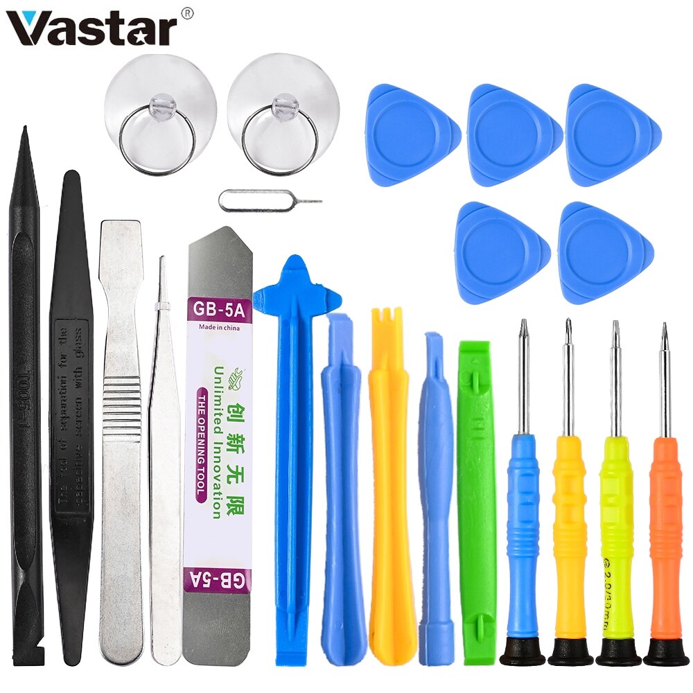 [New heat] JIMI〄☞ 22 in 1 Mobile Phone Repair Tools Opening Screwdriver Set for iPhone iPad Laptop Computer Disassemble Hand Tool