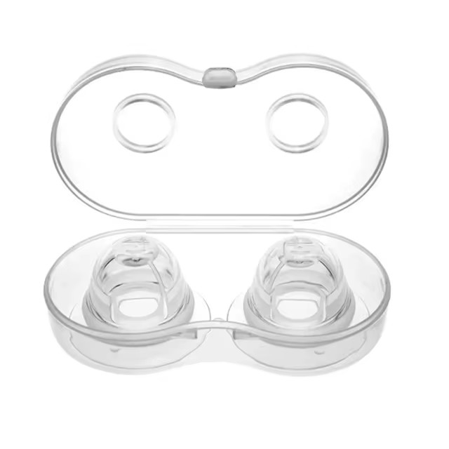 Soft Silicone Nipple Corrector Nipple Suckers Suction Nipple Aspirator Puller Flat Inverted Retraction Nipple Treatment Redress