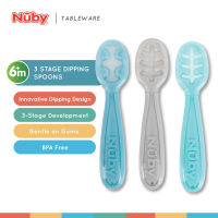 Nuby 3 Stage Dipping Spoons NB80913