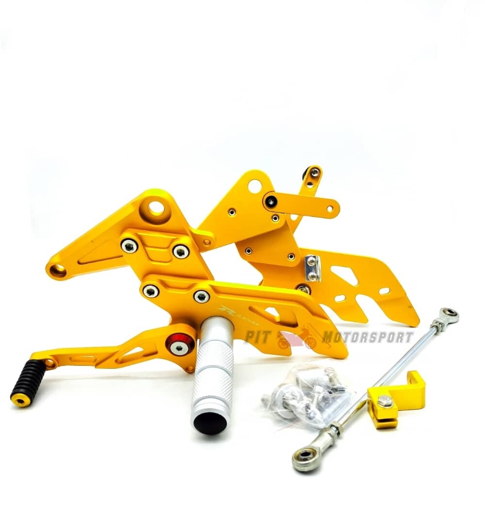 Rapido Racing Footrest RS150 Honda Tapak Kaki Single Racing Footrest