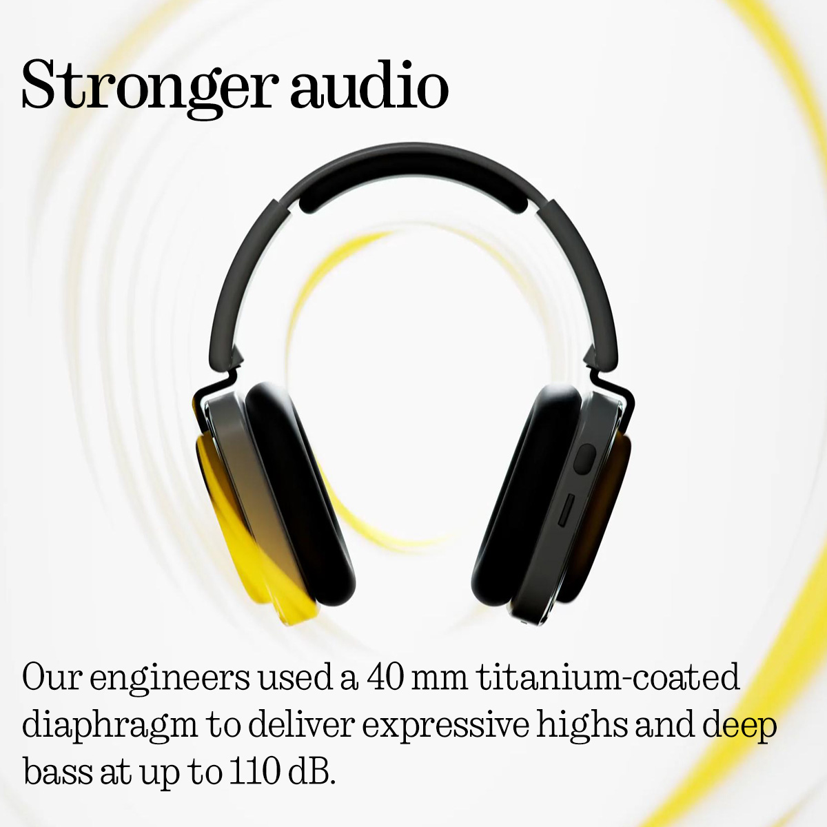 Nothing Headphone (a) | Upgraded Battery with 5 days