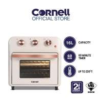 Cornell Air Fryer Oven (16L) | CAF-E16L - Capacity 16L 60 Minute Timer Up to 230°C 2 Year Warranty MS SIRIM Certified