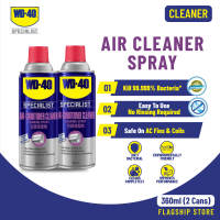 WD-40 Specialist Air Conditioner Cleaner Twin Pack 360ml