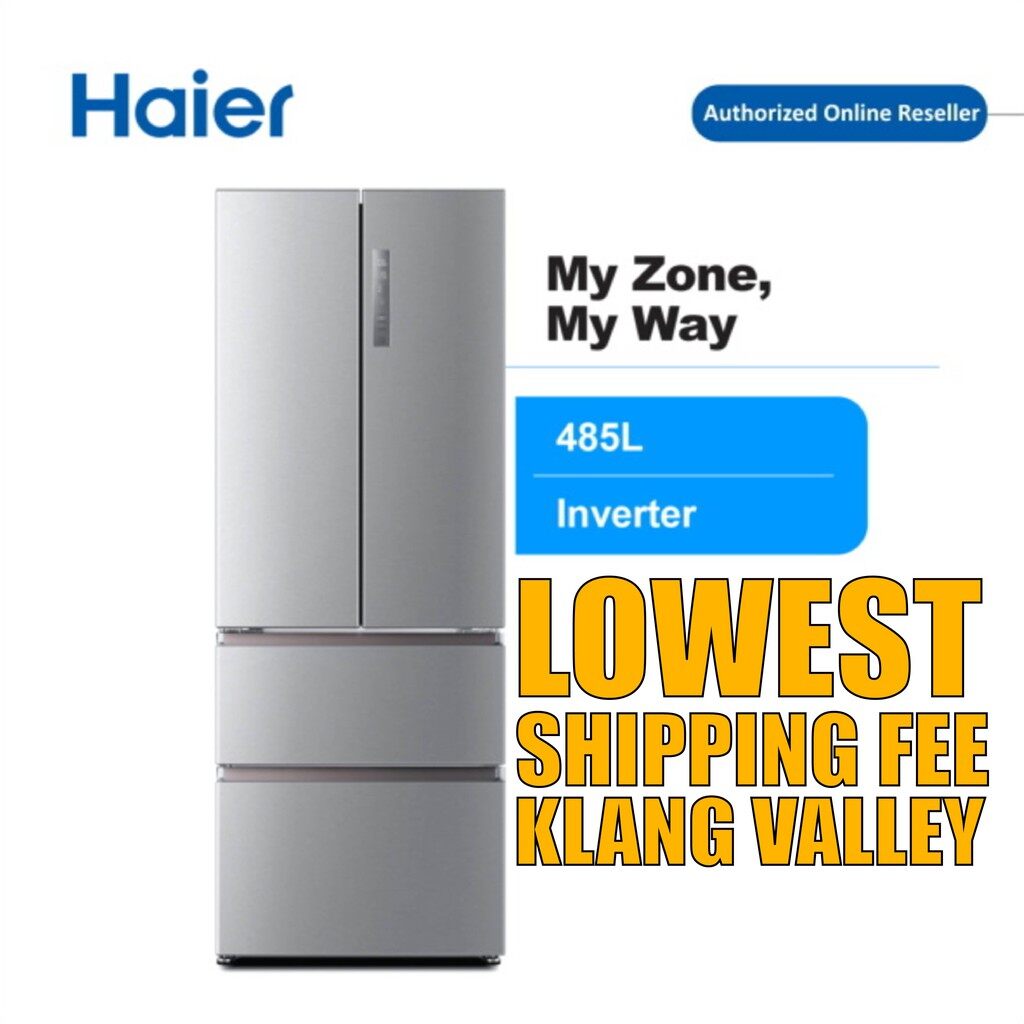 New Collection Peti Ais Haier HB16FMAA 485L French Door DC Inverter Refrigerator Fridge Peti Sejuk Terbaik New Collection Peti Ais Haier HB16FMAA 485L French Door DC Inverter Refrigerator Fridge Peti Sejuk Terbaik