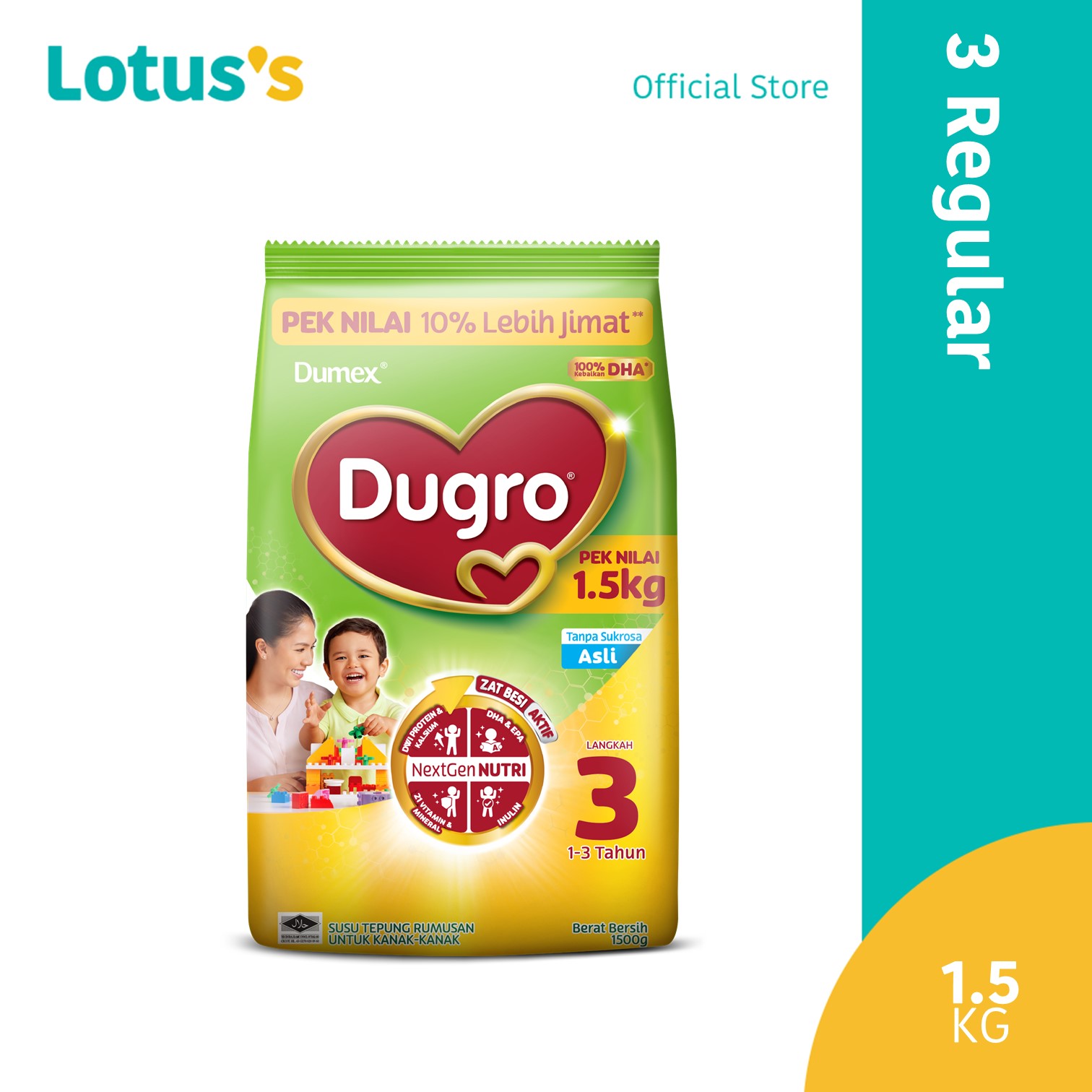 Dugro 3 Regular 1.5kg