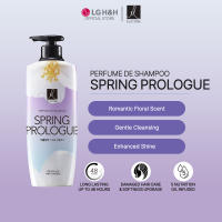 ELASTINE PERFUME SHAMPOO / CONDITIONER - SPRING PROLOGUE (600ML)