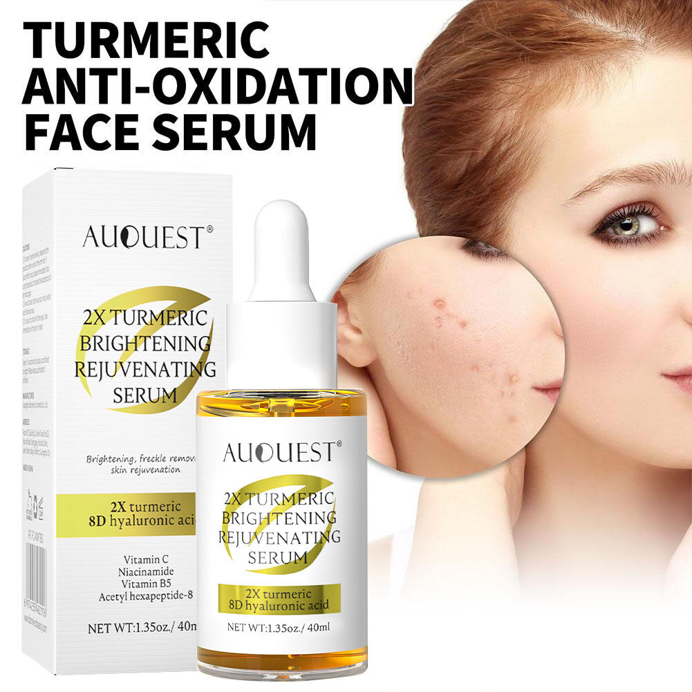 Nghệ huyết thanh nghệ cho Huyết thanh Kem che vết thâm nghệ huyết thanh sửa chữa khuôn mặt 40ml
